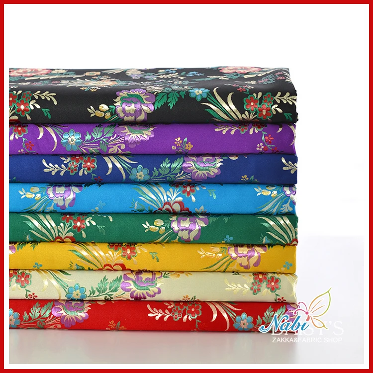 

SMTA Cotton fabric the cloth Patchwork Fabrics by the meter Fabric for needlework for patchwork Cheongsam cloth 50*75cm