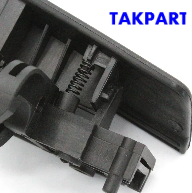 TAKPART для Fiat Grande Punto черная Перчаточная коробка передняя крышка ручка поймать