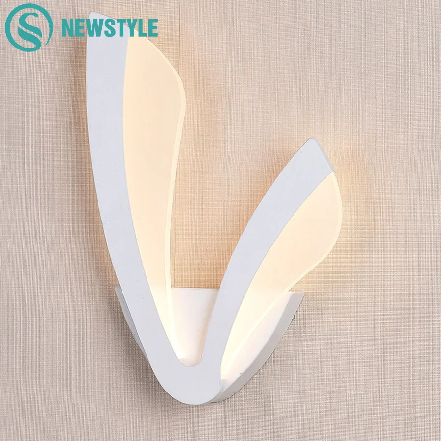 

12W Modern LED Wall Lamp AC100-265V LED Wall Light for Indoor Lighting