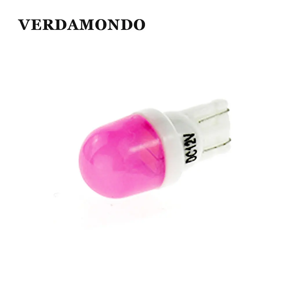 

T10 W5W 194 168 Ceramic Light Bulb LED Bubbles Amber White Blue Red Yellow Green Pink Lights 12V