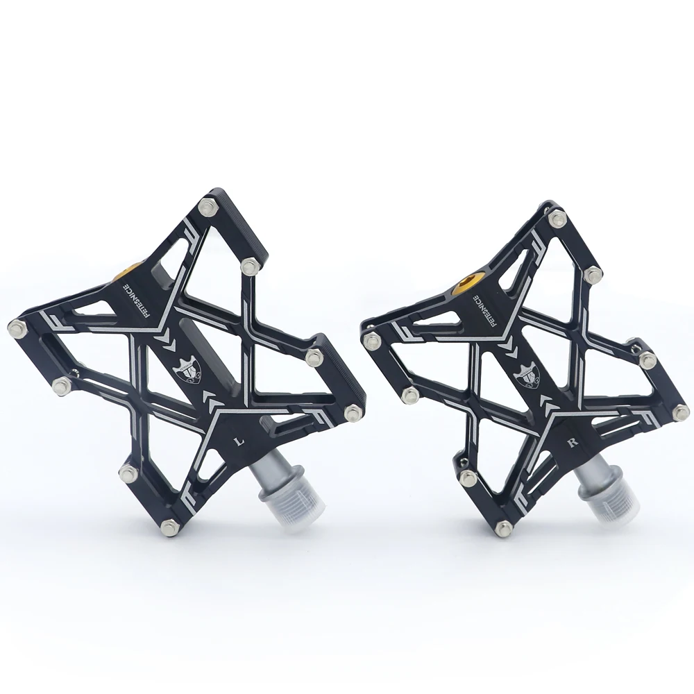 

FETESNICE Ultralight CNC pedales bicicleta mtb/bmx/road bike pedals Aluminum alloy 3 bearings downhill Bicycle parts cycling