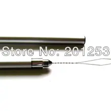 1 шт. многофункциональная иголка серебристого цвета, микро кольцевая игла, иглы для ручек, инструменты для наращивания волос,! LZH0084