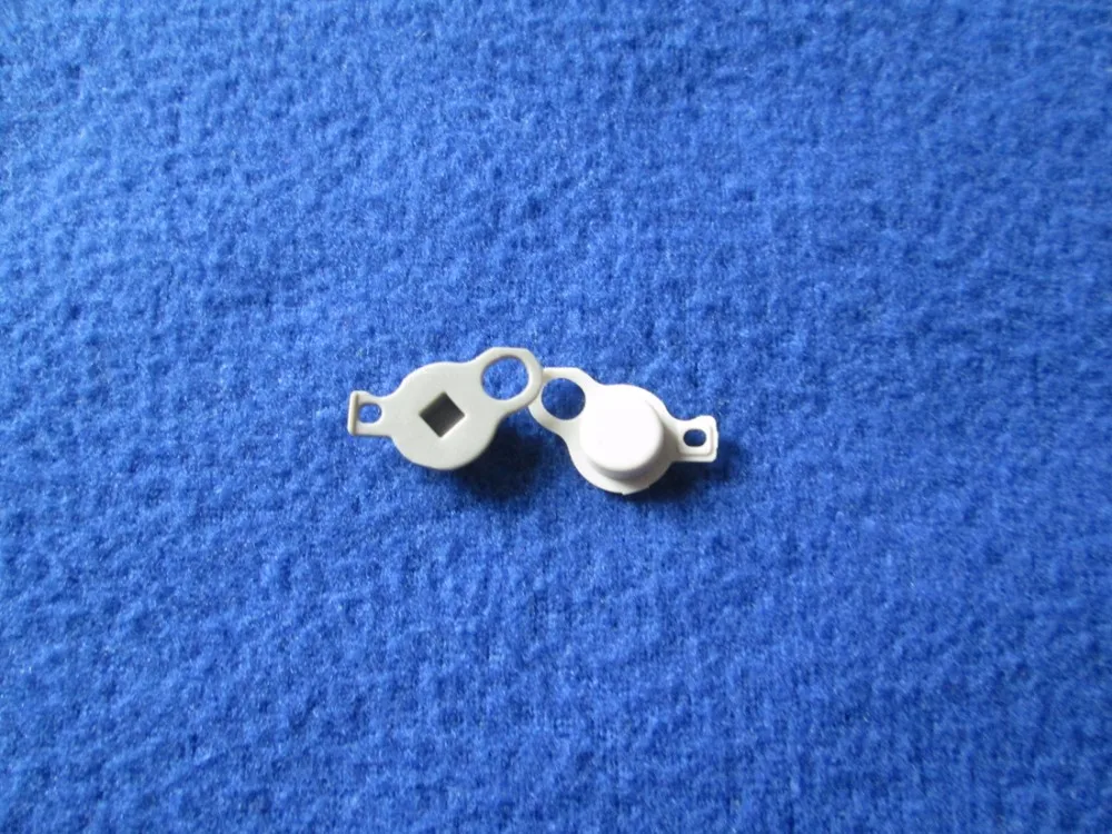 

10 x New Light Grey & Dark Grey C Stick Cap C Analog Joystick Cap For New 3DS Also For New 3DS XL LL Replacment N020