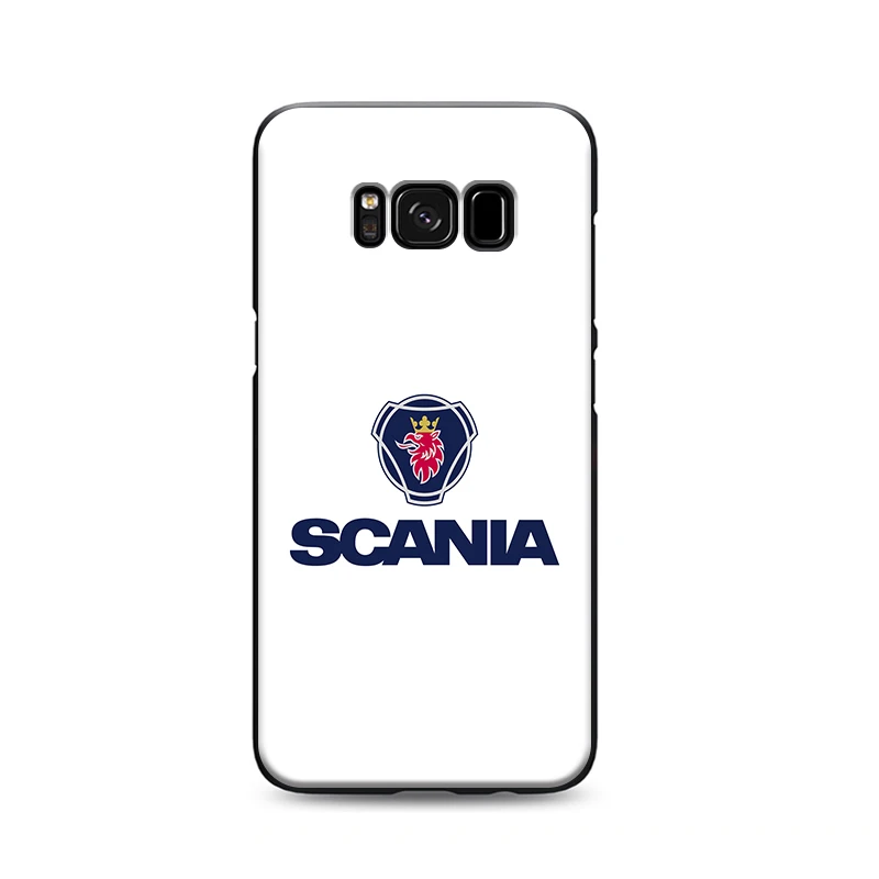 Чехол для телефона SCANIA Truck для samsung galaxy s7 edge s6 s5 s8 s9 plus, лучший мягкий силиконовый черный чехол из ТПУ - Цвет: 4894