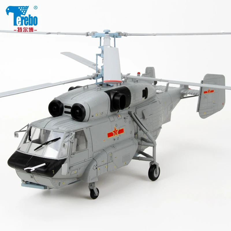 

YJ 1/43 Scale Aircraft Model Toys Ka-31 Helix Helicopter Diecast Metal Plane Model Toy for Gift/Collection