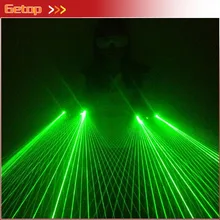Сильная Зеленая лазерная перчатка для выведения токсинов, 40 шт зеленые лазеры Лидер продаж DJ Вечерние перчатки с встроенным зеленым лазером для мероприятий и вечеринок