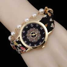 New Fashion 2016 Casual Analog Wrist Watch Women Rhinestone Pearl Pendant Bracelet Watches Women Dress Watch Quartz Watch AC106 New Fashion 2016 Casual Analog Wrist Watch Women Rhinestone Pearl Pendant Bracelet Watches Women Dress Watch Quartz Watch AC106