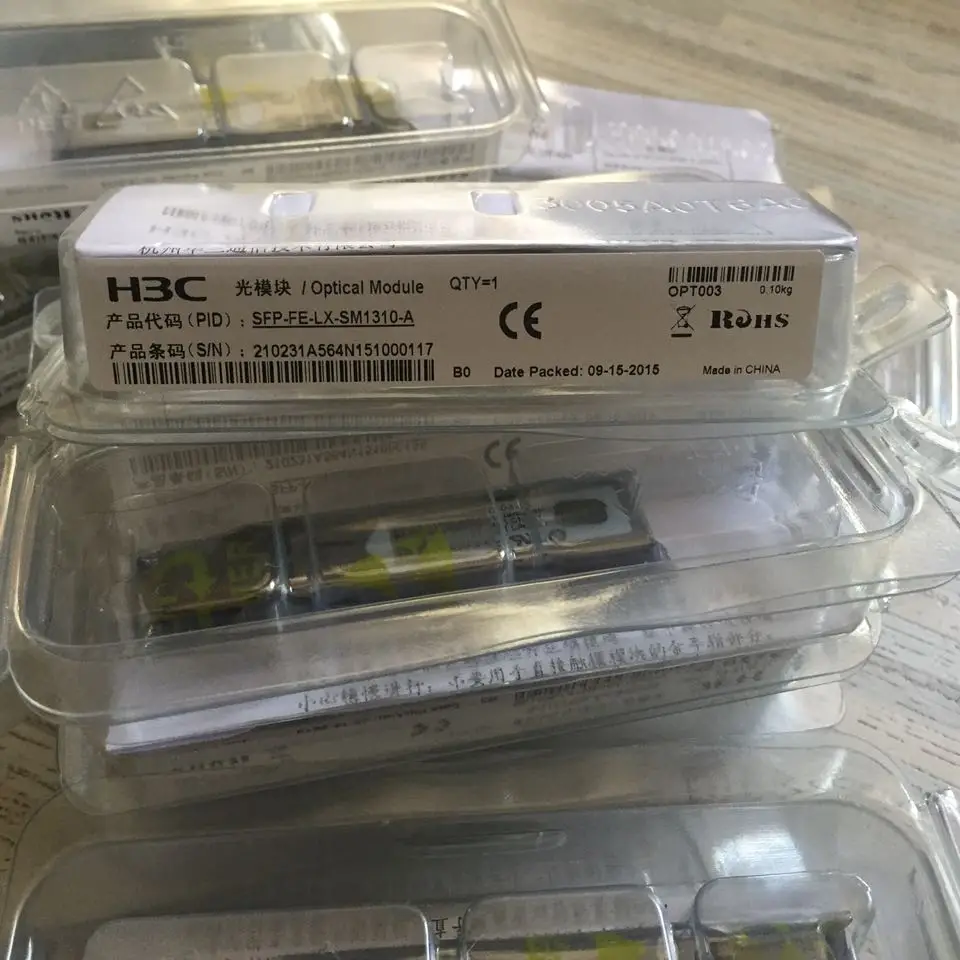 H3C SFP-FE-LX-SM1310-A 15 км 100BASE-LX SFP OC-3/STM-1