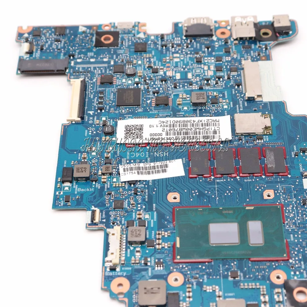 OLDMAN-6050A2848001-MB-A01 917922-601 ноутбук moterboard для hp EliteBook x360 1030 G2 13,3 "SR2ZU I5-7200U 8 ГБ Intel GMA HD 620