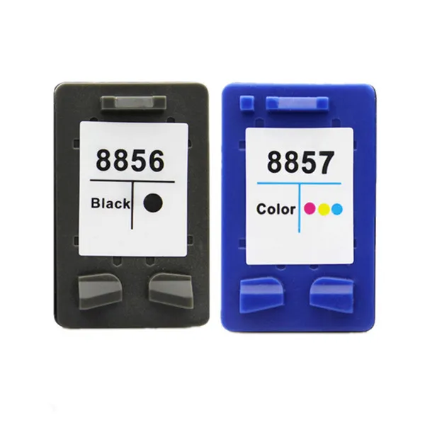 

free shipping 4 PCS 2 SET compatible Ink cartridges for Lenovo 8856 8857 for Lenovo M510 M610 M800 M810 M810S M820 M920 Printer