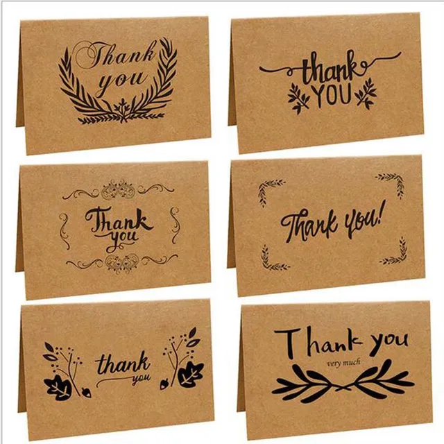 thank you cards envelopes
