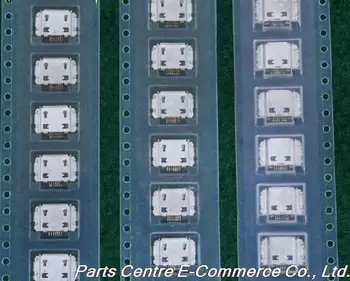 

20 pcs New USB Jack for samsung S5830C S5630 S3370 S5750 S7230 S5820 B299 W899 I8530 charger connector dock port plug