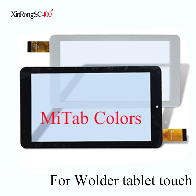 【3C VictoryEagle Store】New Touch screen digitizer glass For Tablet Wolder miTab 3G/Colors 10.1/Connect/One 10/New. 