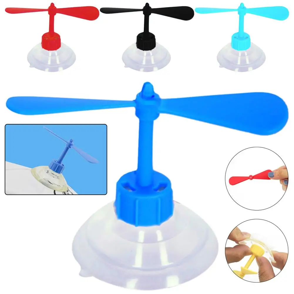 

1pcs Universal Motorcycle Animation Bamboo Dragonfly Propellers Helmet Decoration Suction Cup Motorbike Stickers