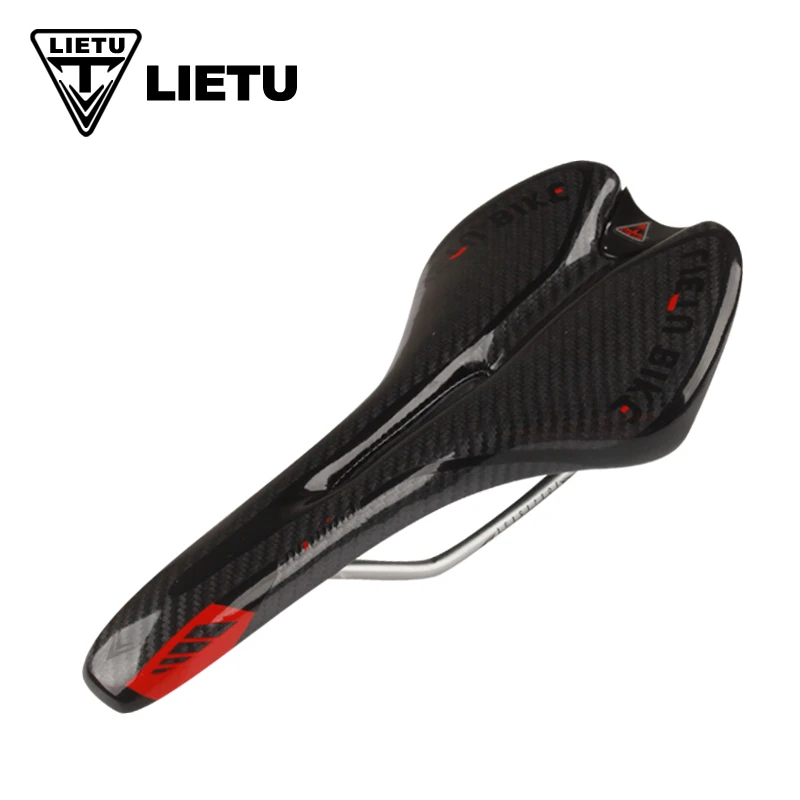 LIETU دراجة السرج MTB الكربون الألياف Skidproof ل مقعد دراجة وسادة مقعد دراجة أجزاء MTB الطريق الدراجة الدراجات دراجة السرج LIETU دراجة السرج MTB الكربون الألياف Skidproof ل مقعد دراجة وسادة مقعد دراجة أجزاء MTB الطريق الدراجة الدراجات دراجة السرج