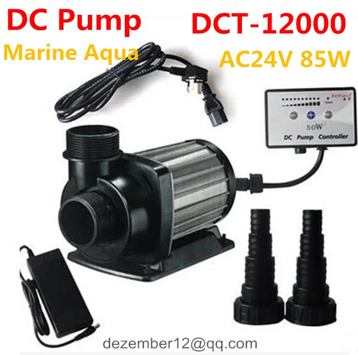 Jebo /Jecod DC24V 85W Variable Flow 10 Speed DC Aquarium Pump & Controller Marine DC Pump