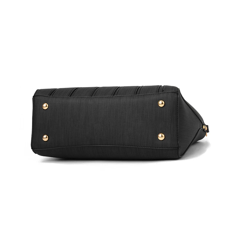Women Handbag Stitching Style Bolsos Mujer Luxury Handbags Women Bag Designer Bear Pendant Crossbody Bag Sac A Main Totes SS7143 (13)