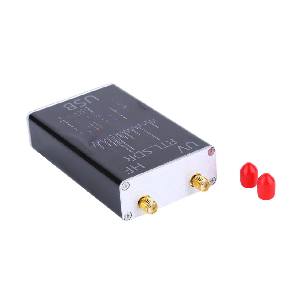 100 кГц-1,7 ГГц Полнодиапазонный UV HF RTL-SDR USB тюнер приемник R820T+ 8232 Ham радио