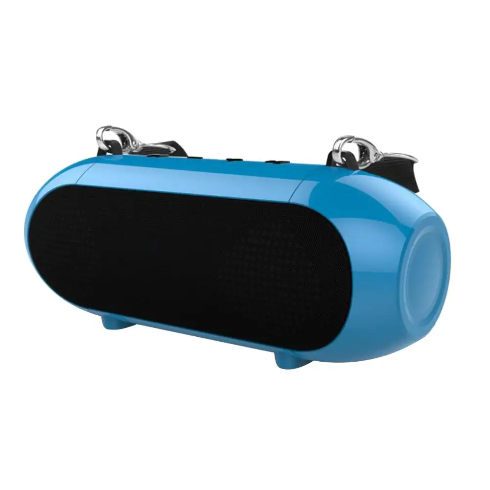 Ремешок Тип открытый Bluetooth Динамик Водонепроницаемый радио сабвуфер|Сабвуферы| |