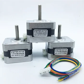 

New 1pc 42 Stepper Motor 2 Phase Mixed Stepper Motor 17HS2408 for 3D Printer Spare Accessories DOM668