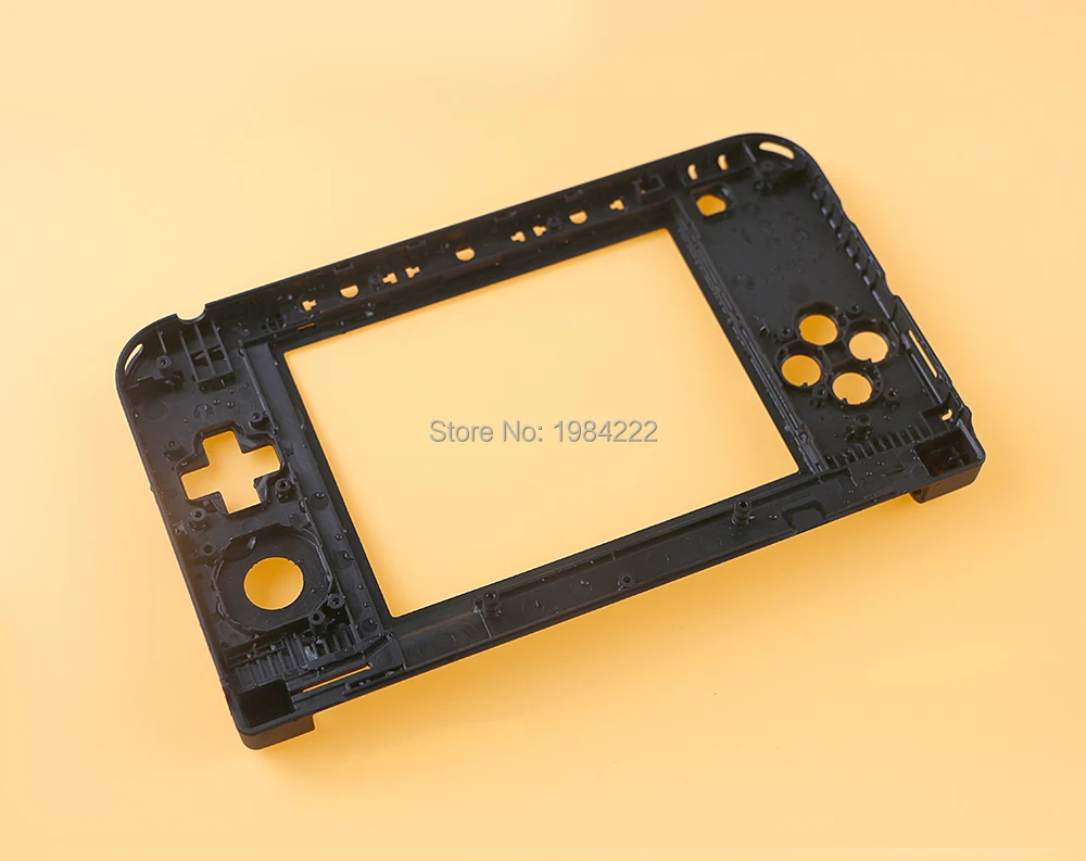 OCGAME новый оригинальный запасной корпус средняя рамка для 3DS XL 3ds xl доступно черный