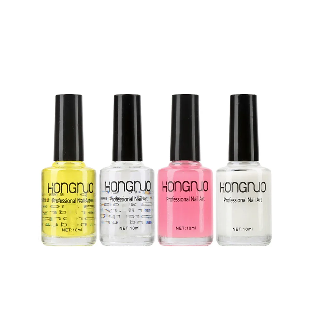 Professional Nail Care Health Nutrition Nursing Nail Polish Bright 4pcs