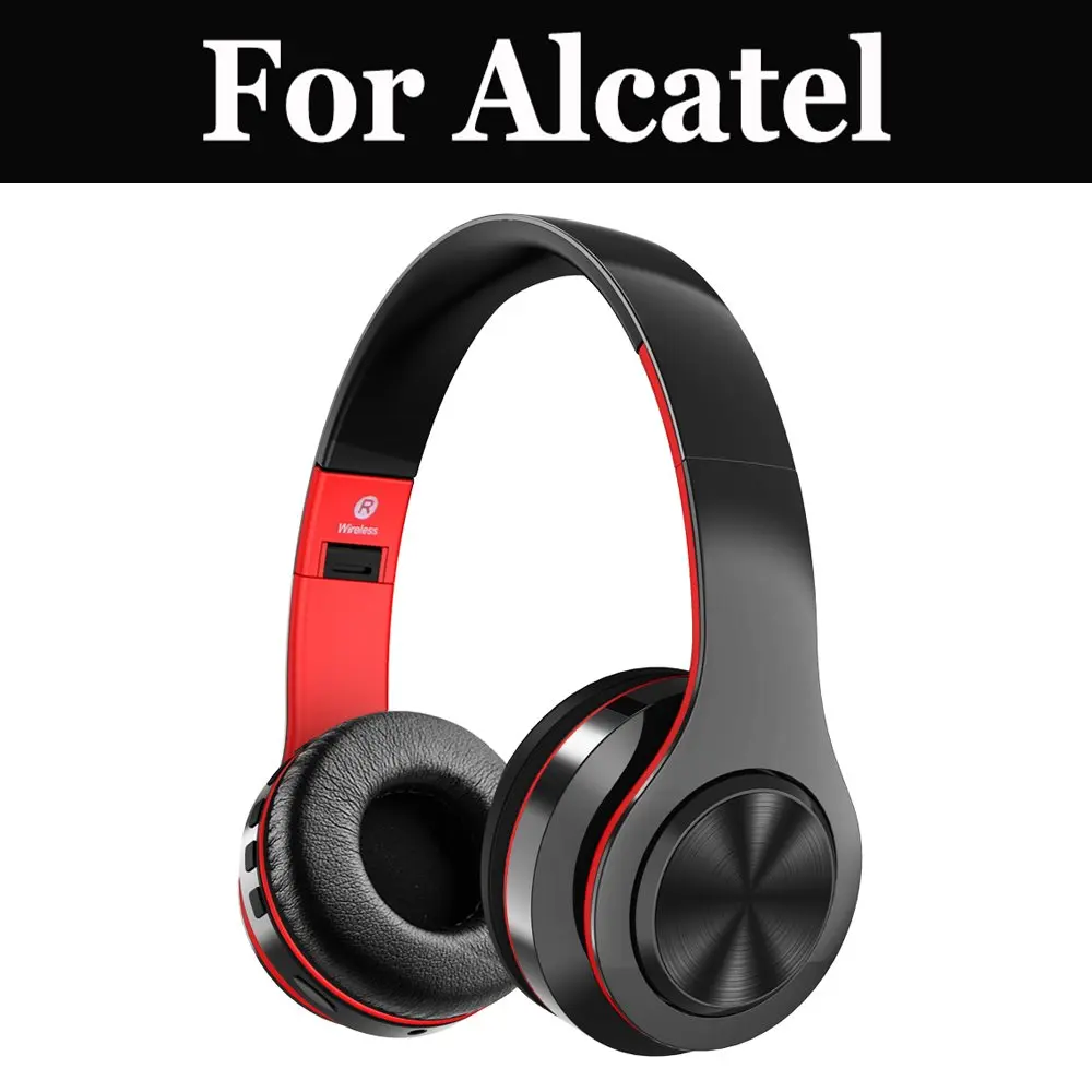 Беспроводные стереонаушники Bluetooth для Alcatel 1 1C 3x5 5V A3 XL A5 LED A7 Fierce Flash 2017 Plus 2 Idol 4