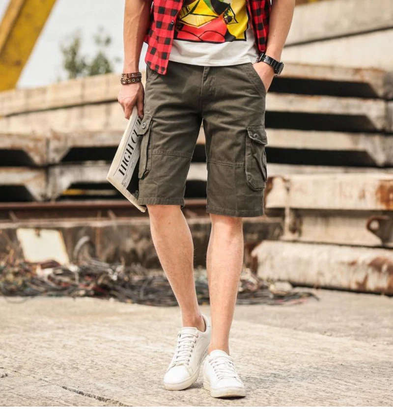 Mens Baggy Short  (13)