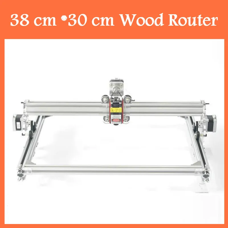 

A3 Laser engraving machine Diy engraving area 38 cm *30 cm laser engraving Carving machine Wood Router