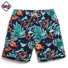 QIKERBONG бордшорты мужская пляжная одежда мужские бордшорты геометрические трусы шорты джоггеры купальные