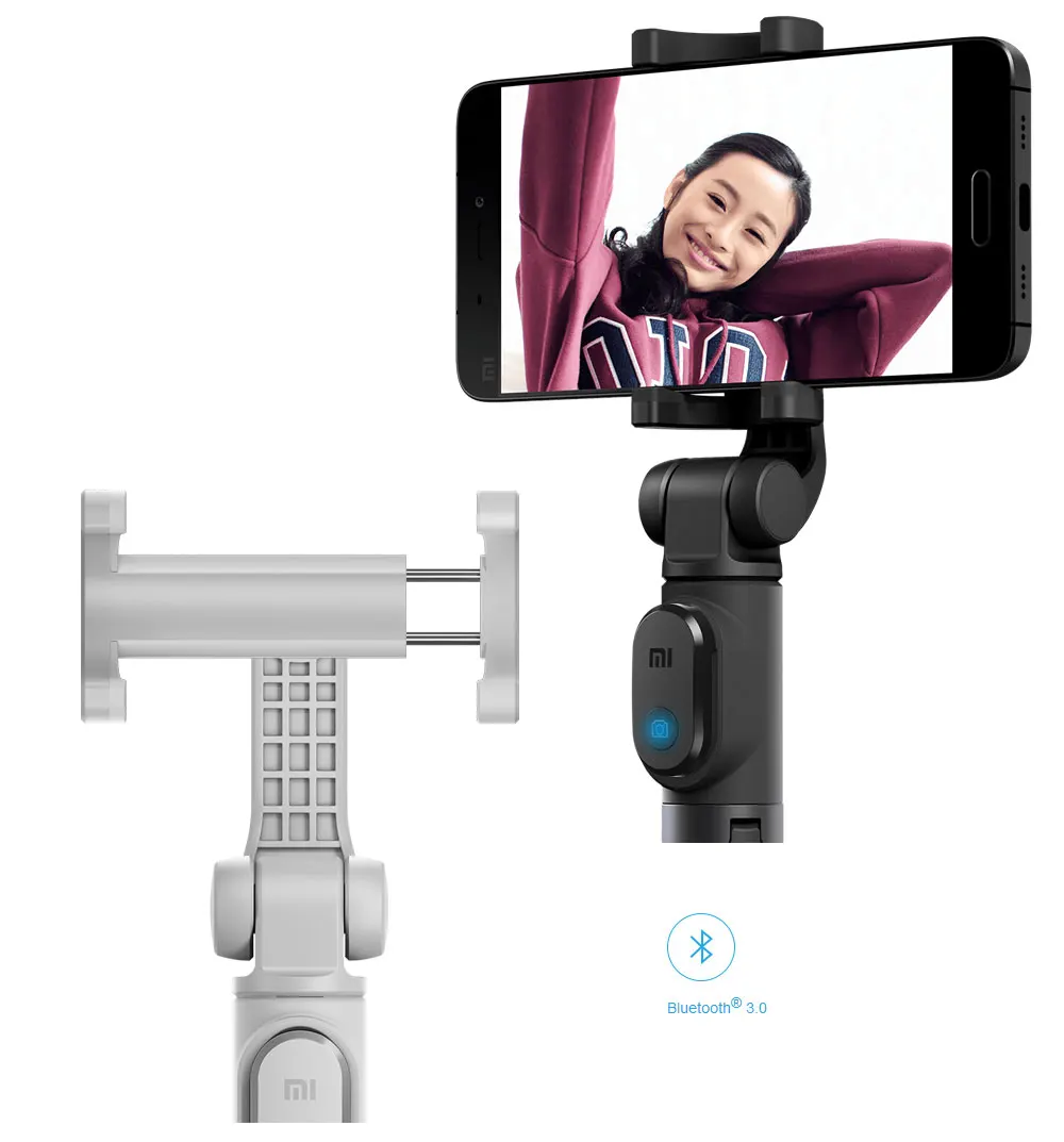 Original Xiaomi Selfie Stick Mini Foldable Tripod Extendable Handheld Self-portrait Monopod Phone Bluetooth Wireless Remote Shutter For IOS Android Mobile Phone (5)