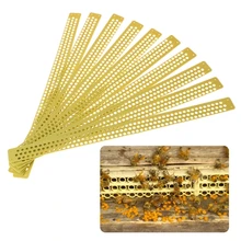 10 шт./пакет ловушка для пыльцы Ловец пчеловодства Apiculture инструменты Входное оборудование