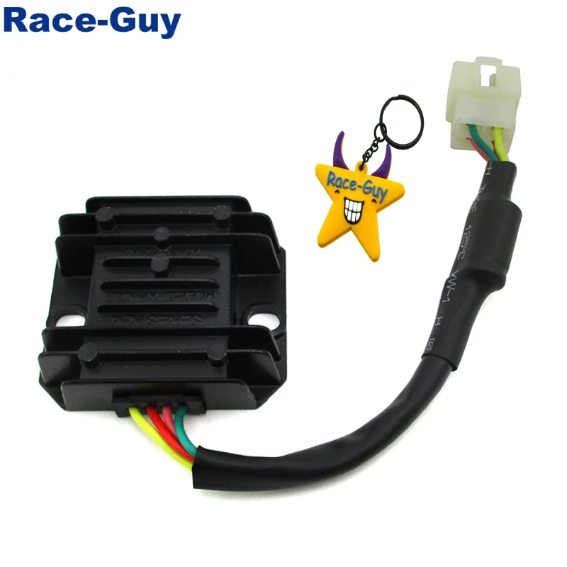 4 Pin Wires Voltage Regulator Rectifier For Chinese Pit Dirt Bike