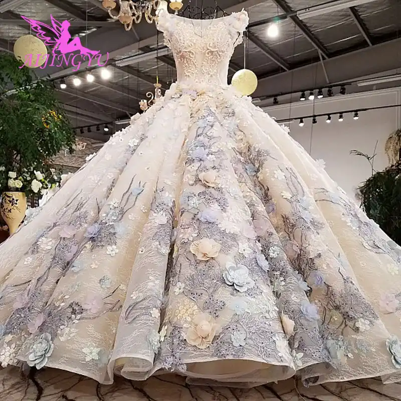 long frock for indian wedding