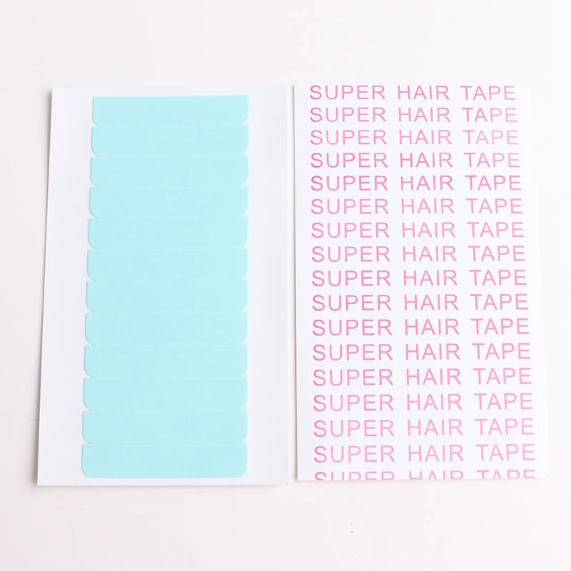 Super Hair Tape Pre-cut Double-Sided Tape Tabs (3)