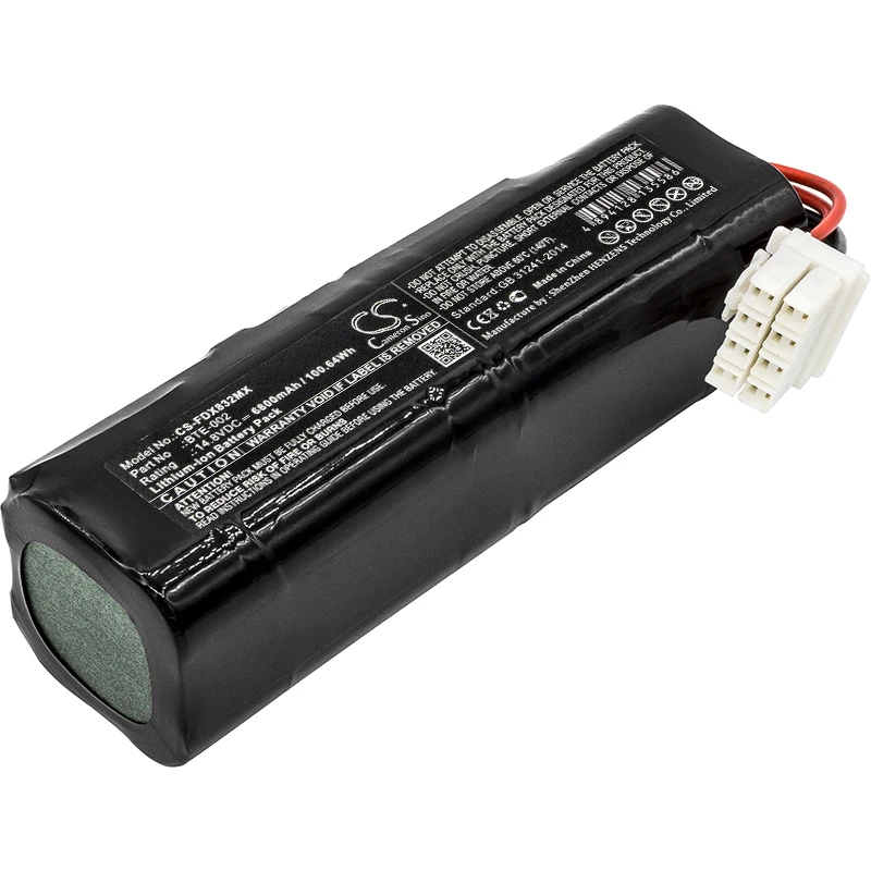 UPGRADE Cameron Sino Battery For Fukuda BTE-002 Medical Li-ion 6800mAh / 100.64Wh | Электроника