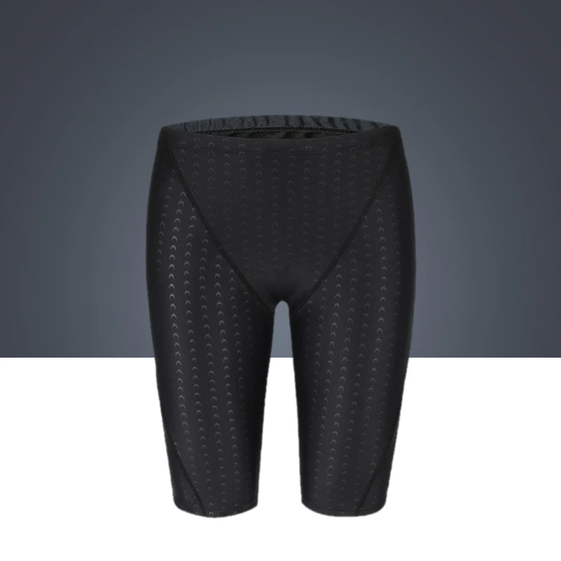 

Men swimwear Swimsuits board shorts trunks swim briefs beach wear Long swimming pool Boxers Waterproof shark swimming shorts