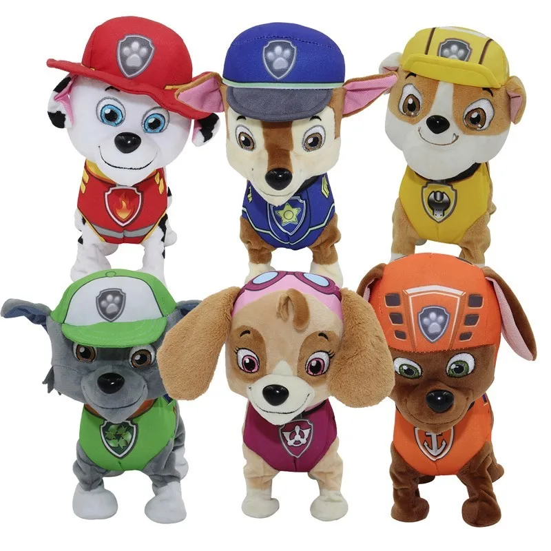 walking talking paw patrol