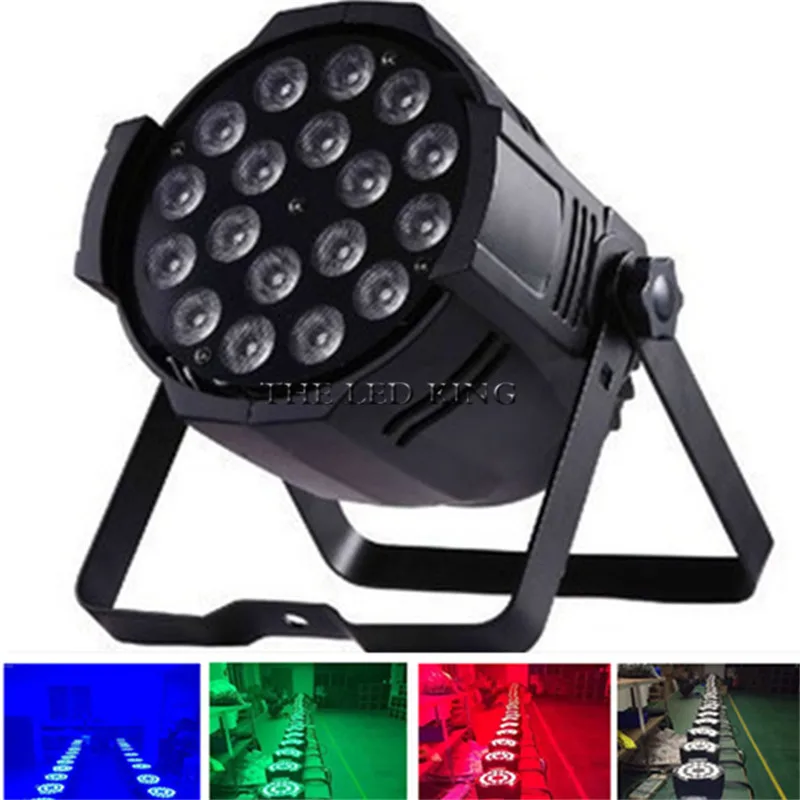 

Aluminum alloy LED Par 24x12W RGBW 4in1 LED Par Can Par 64 led spotlight dj projector wash lighting stage lighting