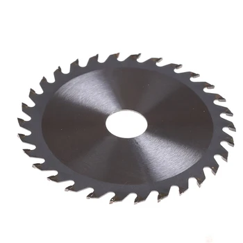 

30T 4''/110mm Alloy Steel Circular Saw Blade 30 Teeth Wheel Discs For Cutting Wood Aluminum Iron Plate Power Tools