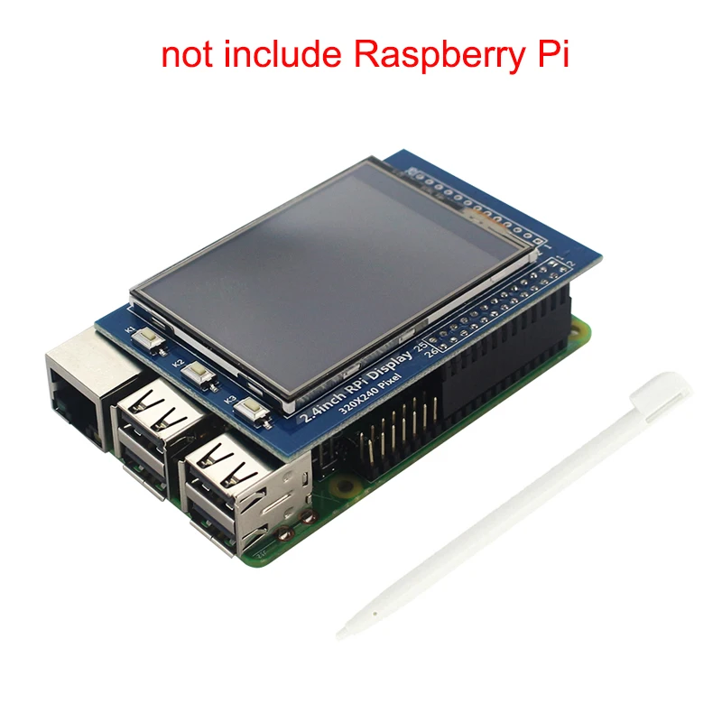 2,4 дюймов 2,8 дюймов Raspberry Pi 4B сенсорный экран 320*240 ЖК-дисплей модуль для всех версий Raspberry Pi