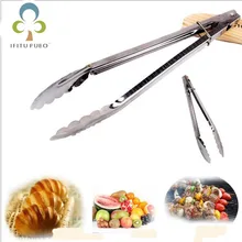 Нержавеющая сталь Еда клипы браслет стол барбекю для тортов Клип Творческий защитный ручной зажим LYQ