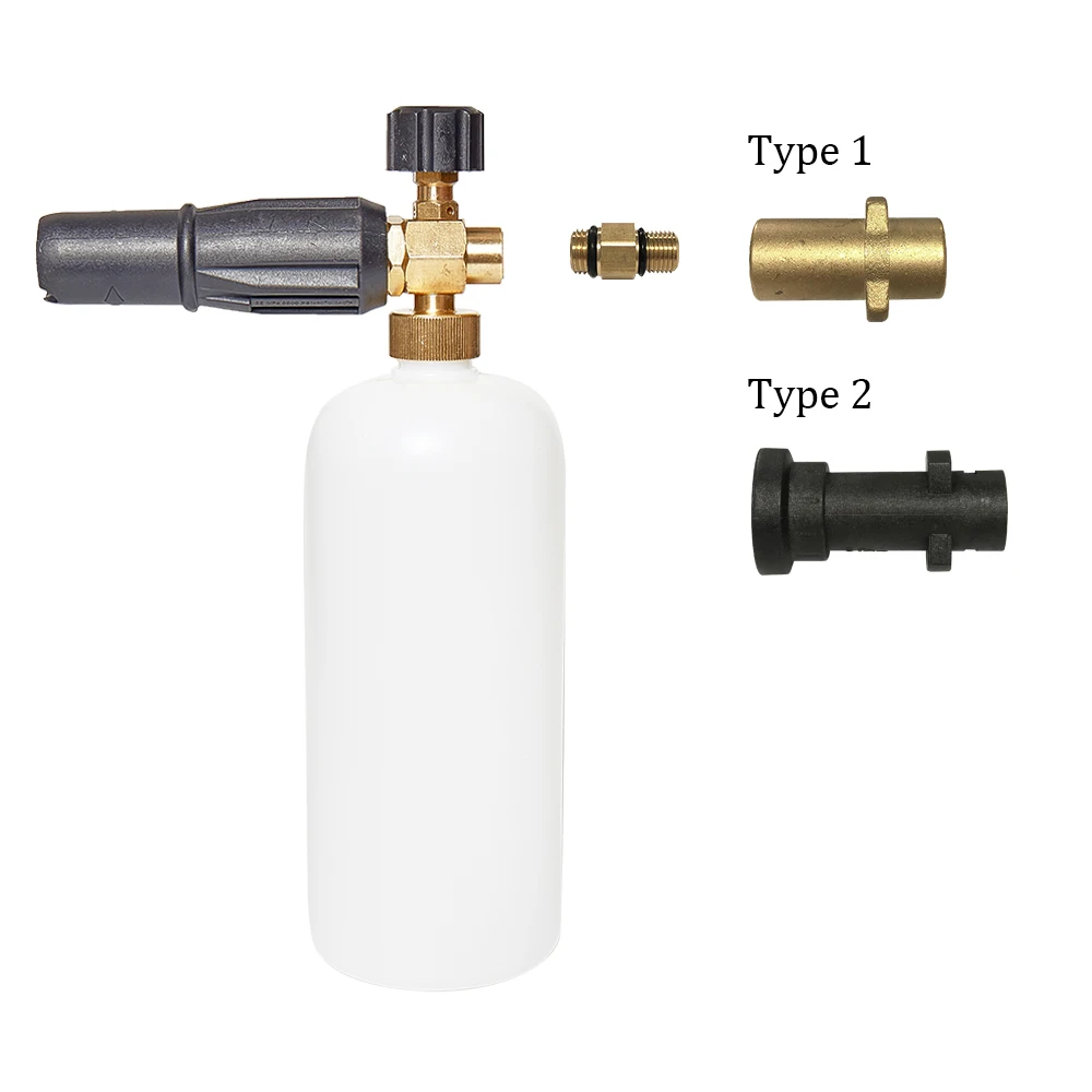 

Car Washer,Snow Foam Lance,For Karcher K Series,K2 K3 K4 K5 K6 K7,Foam Generator,Foam Gun,High Pressure Washer