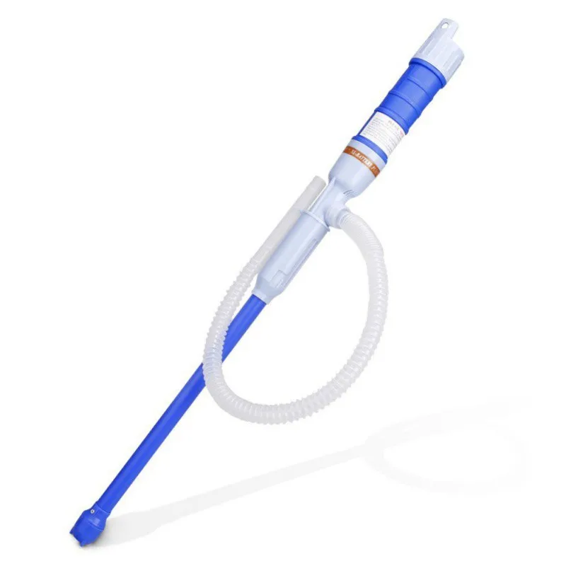 Handheld Pump font b Battery b font Operated Liquid Transfer Water Gas Tools Petrol Fuel Portable