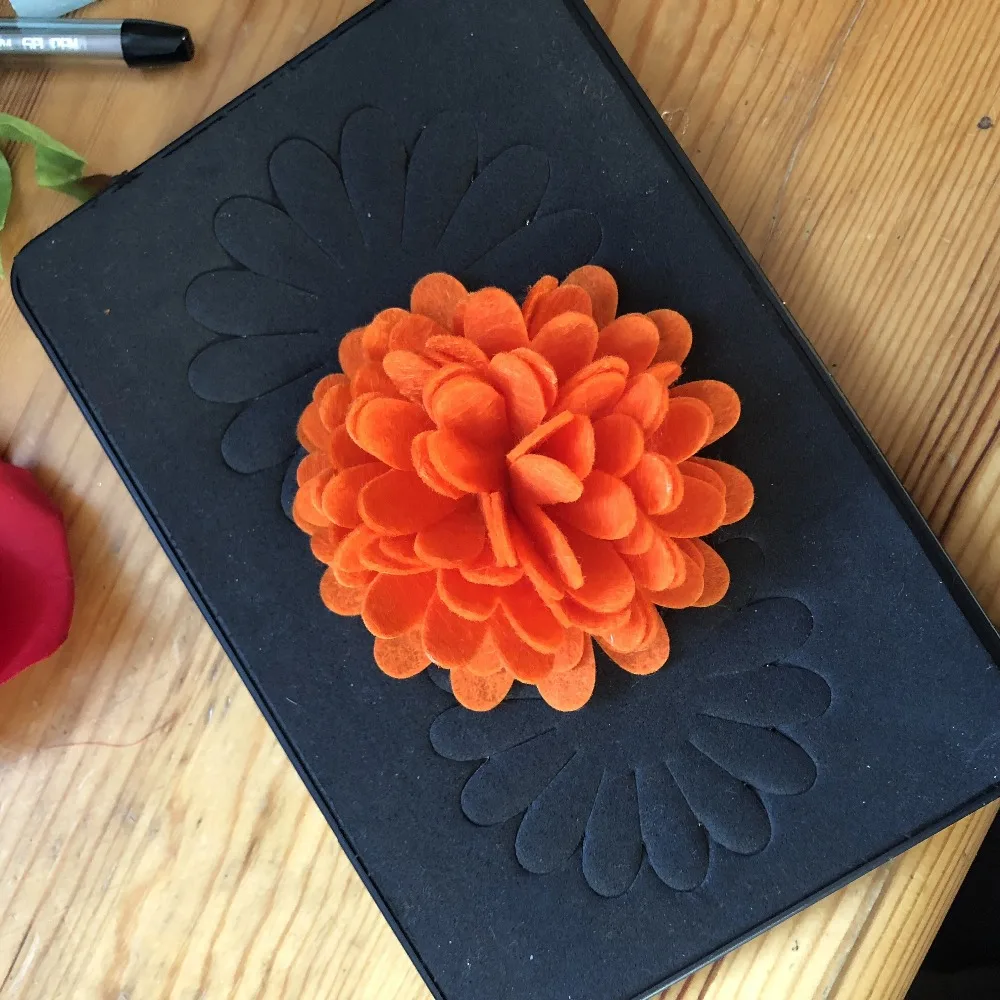 Daisy die 120X180MM L FL0077in Cutting Dies from Home & Garden on