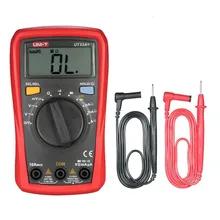 UNI-T UT33A UT33B UT33C UT33D Digital Multitester Auto range Digital Multimeter DC/ AC Ammeter Resistance UNI-T UT33A UT33B UT33C UT33D Digital Multitester Auto range Digital Multimeter DC/ AC Ammeter Resistance