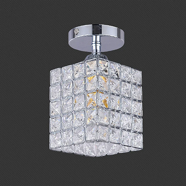 Postmodern Decorative K9 Crystal Ceiling Light