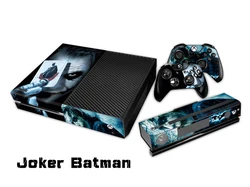 

Joker Batman Design Skin Sticker For Xbox One Games Console +2PCS Controller Skin Cover Decals