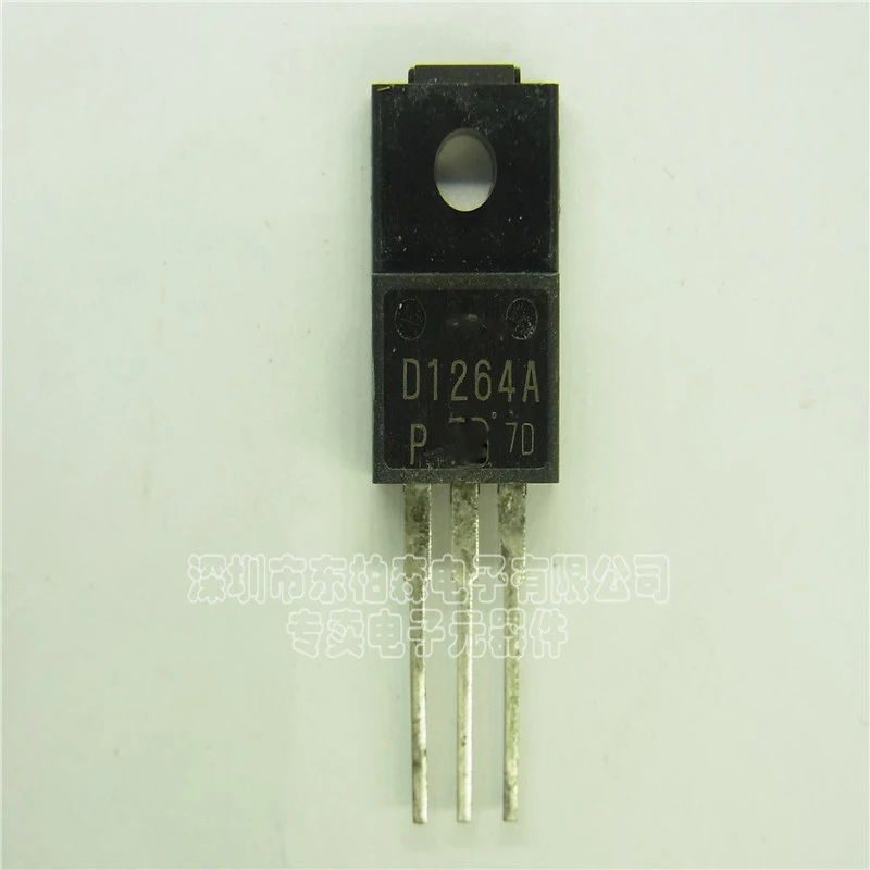 Бесплатная Доставка 10 шт./лот 2SD1264A D1264A N канал новый оригинальный транзистор |