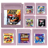

16 Bit Video Game Cartridge Console Card ACT Action Game Series English Language Edition